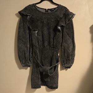 Denim by Flying Tomato Worth Everything Denim Dress